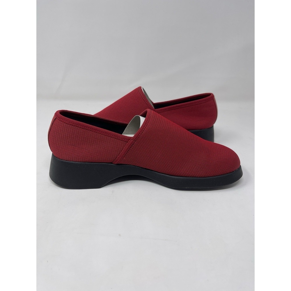 Vintage Aerosoles Main Stretch Red Slip On Shoes Womens Size 8B Comfort Casual - Picture 5 of 12